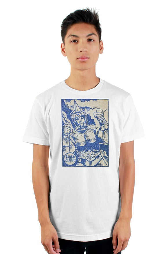 Clash city Apparel Tokusatsu mens t shirt