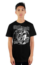 Load image into Gallery viewer, Ghost Rider Motorcycle Hero mens t shirt
