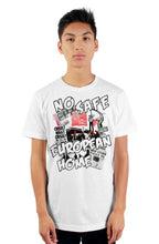 Load image into Gallery viewer, No Safe European Home Riot mens t shirt
