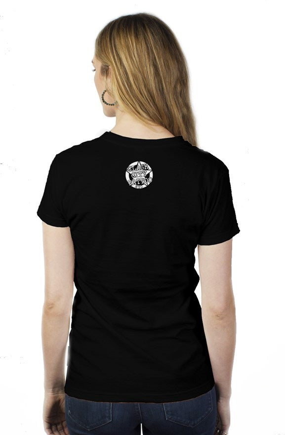 Clash City Tattoo MUSE version LIMITED EDITION  womens t shirt