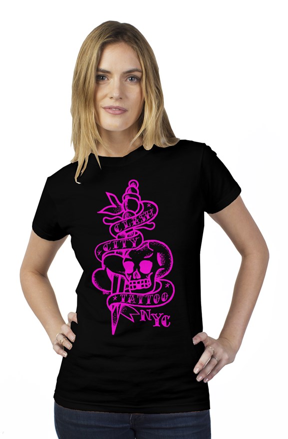 ★2025SS新作★EXPIRED GIRL★Punk Lovers T Shirt EXPIRED GIRL] PUNK LOVERS T SHIRT SMOKY PURPLE – SellerWork