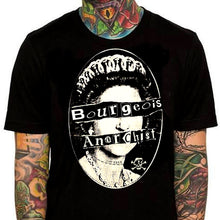 Load image into Gallery viewer, Limited Edition Bourgeois Anarchist Signature Series Black mens t shirt
