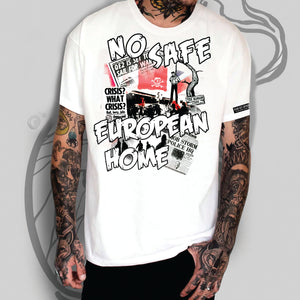 No Safe European Home Riot Signature Series mens t shirt