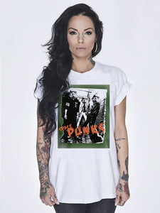 SPACE PUNKS # 1 tultex womens t shirt