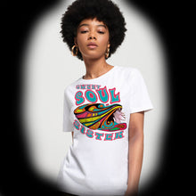 Load image into Gallery viewer, Sweet Soul Sister 70&#39;s Funky womens t shirt
